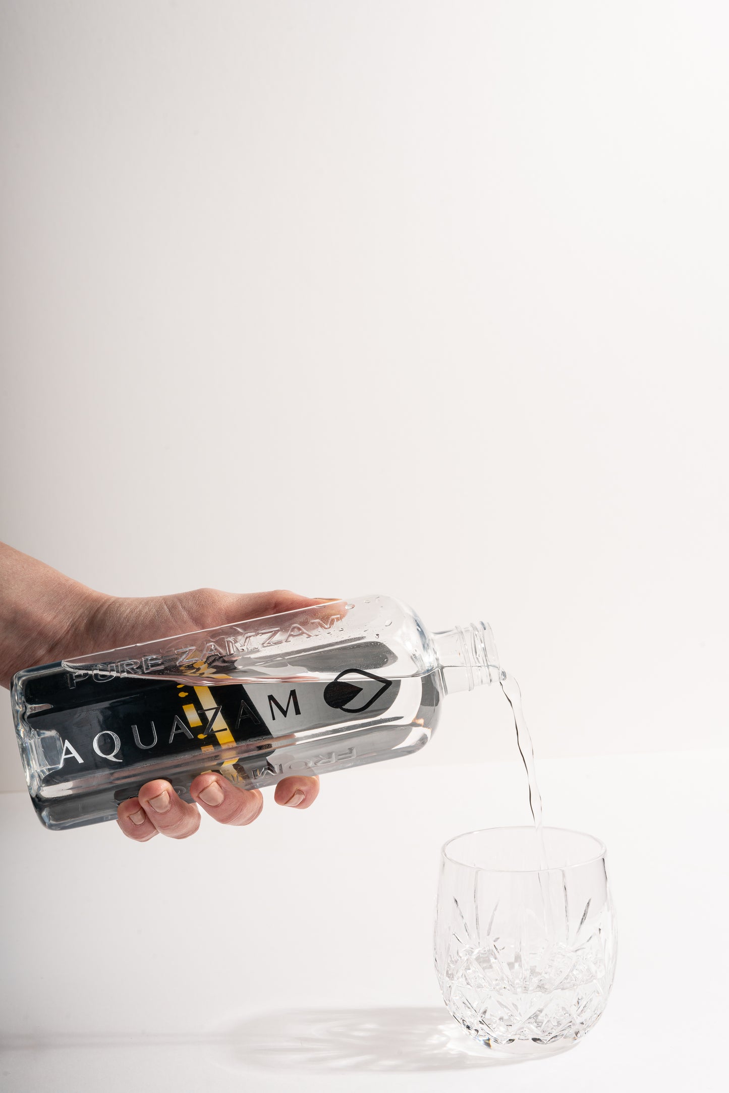 Aquazam – Blessed Zamzam Water in a Bottle & Gift Box