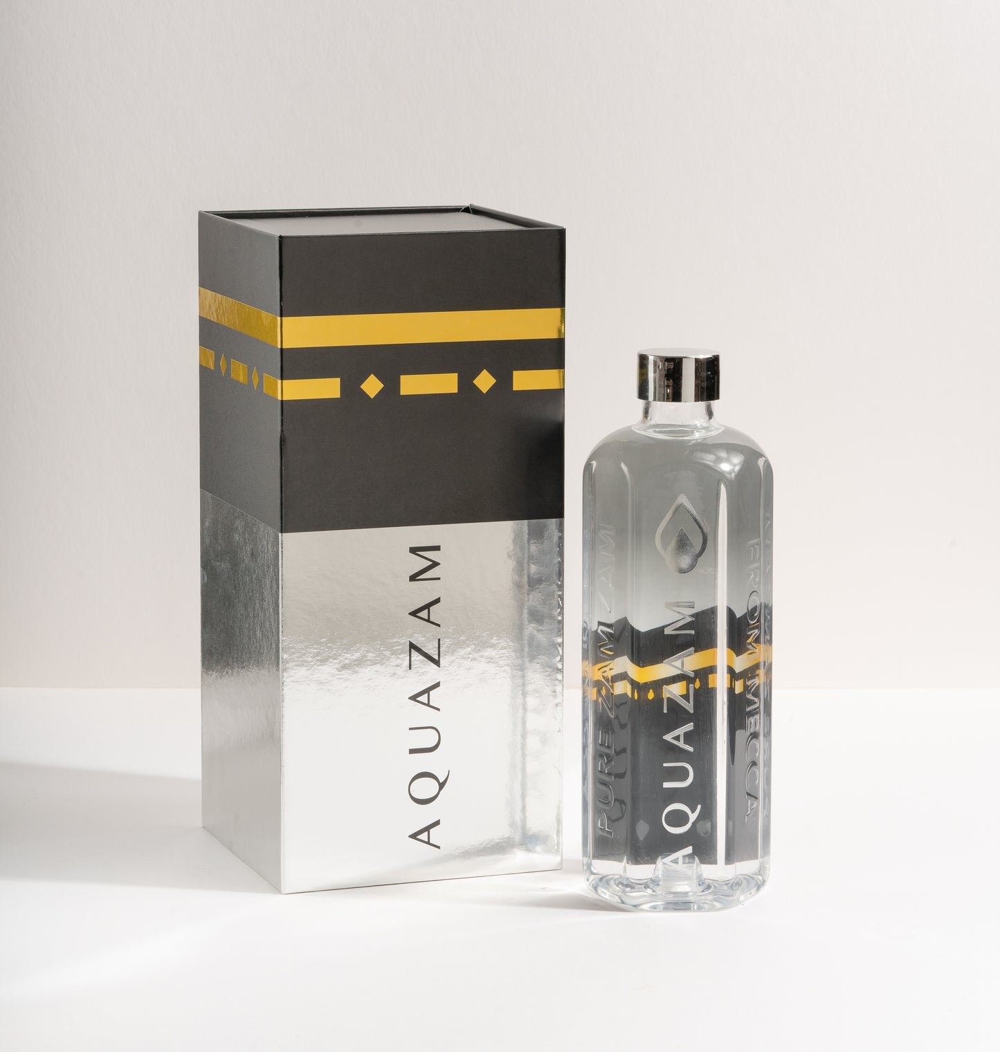 Aquazam – Blessed Zamzam Water in a Bottle & Gift Box
