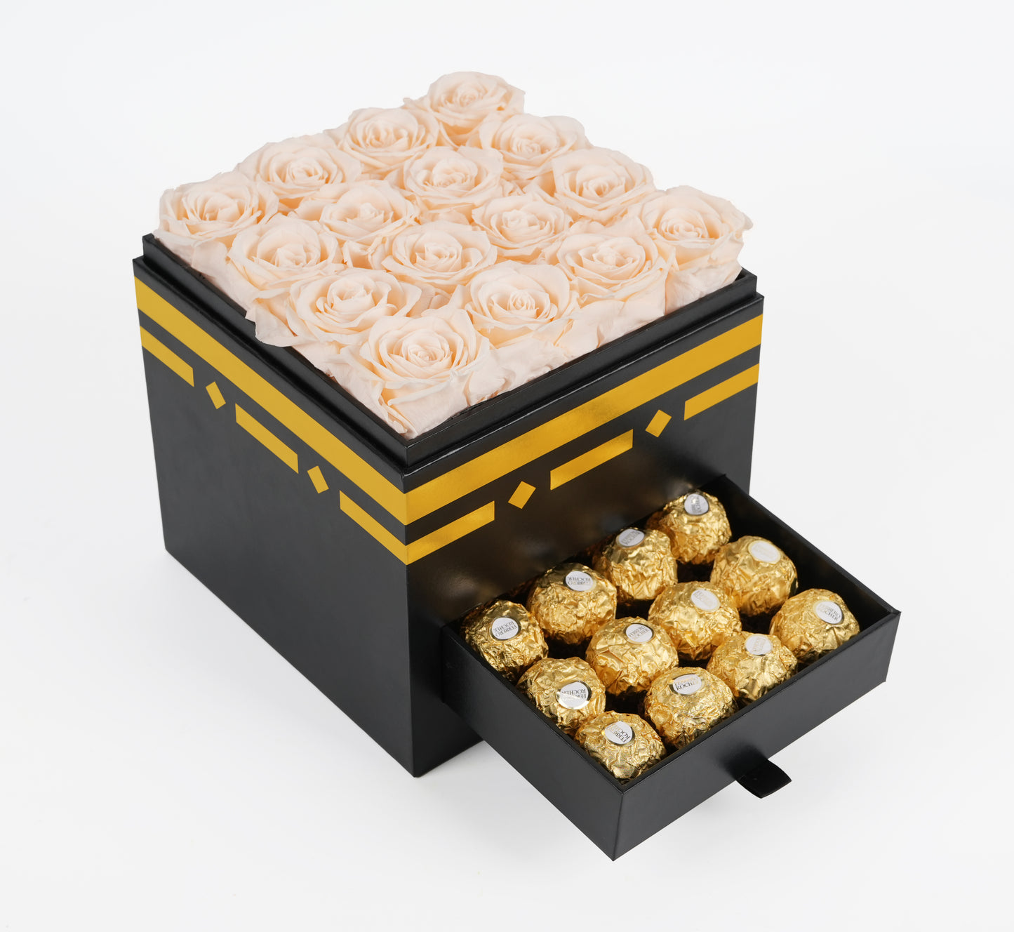 16 Rose Barakah Bouquet Box